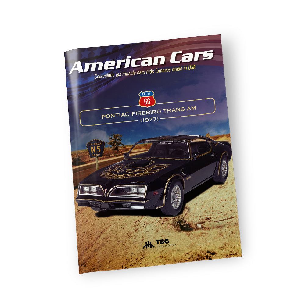 AMC12 - PONTIAC FIREBIRD TRANS AM + FASCÍCULO