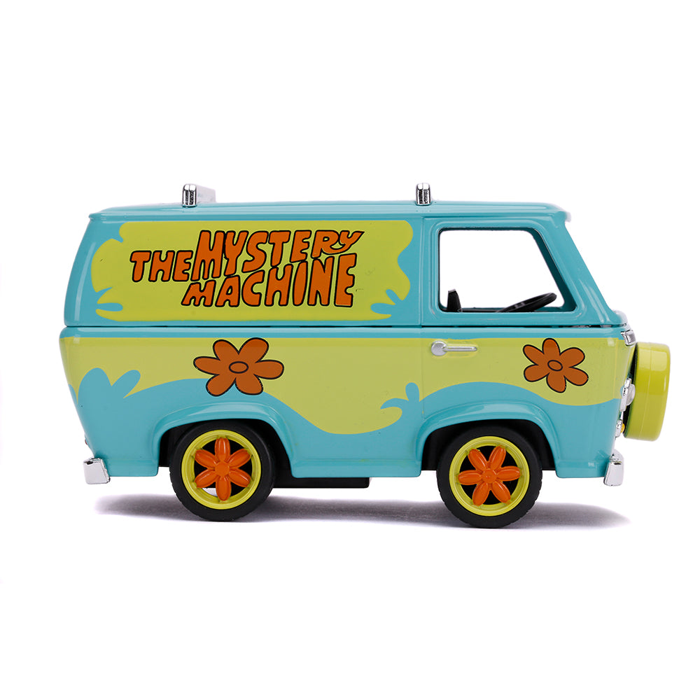 AH07 - THE MISTERY MACHINE (SCOOBY DOO) + FASCÍCULO