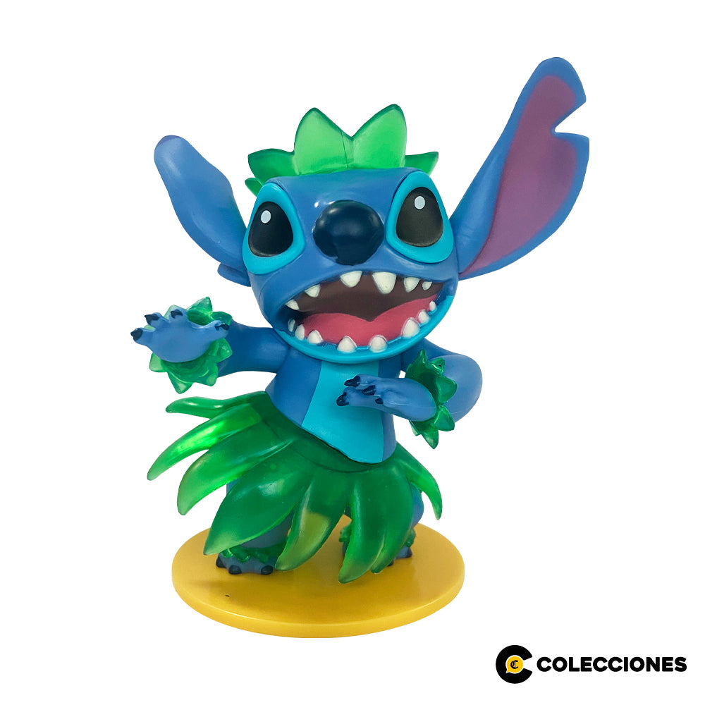 CS06 - STITCH HAWAIANO + LIBRO