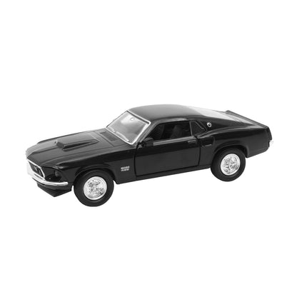 CAA05 - 1969 FORD MUSTANG BOSS 429 + FASCÍCULO