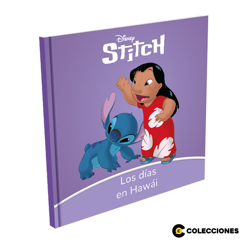 CS06 - STITCH HAWAIANO + LIBRO