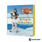 AM05 -  PINGÜINO Y OSO POLAR + LIBRO