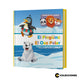 AM05 -  PINGÜINO Y OSO POLAR + LIBRO