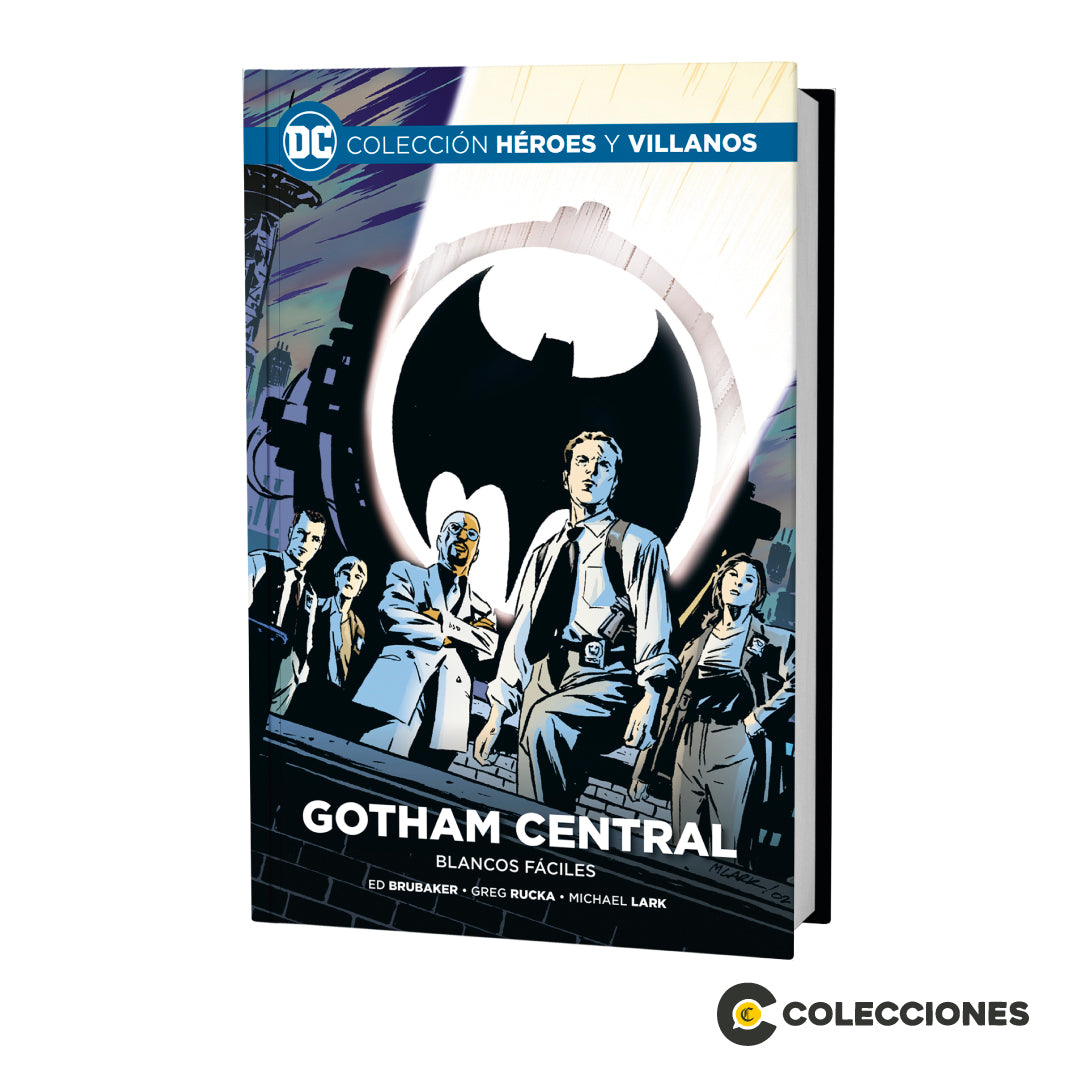 DC HyV - 60 GOTHAM CENTRAL blancos fáciles