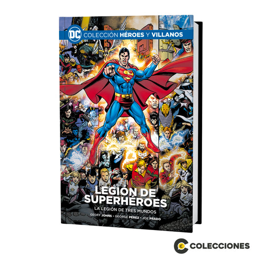 DC HyV - 69 LEGION DE SUPERHEROES: LA LEGION DE TRES