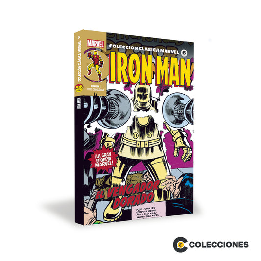 MV06 - IRON MAN 1: ¡EL VENGADOR DE ORO!