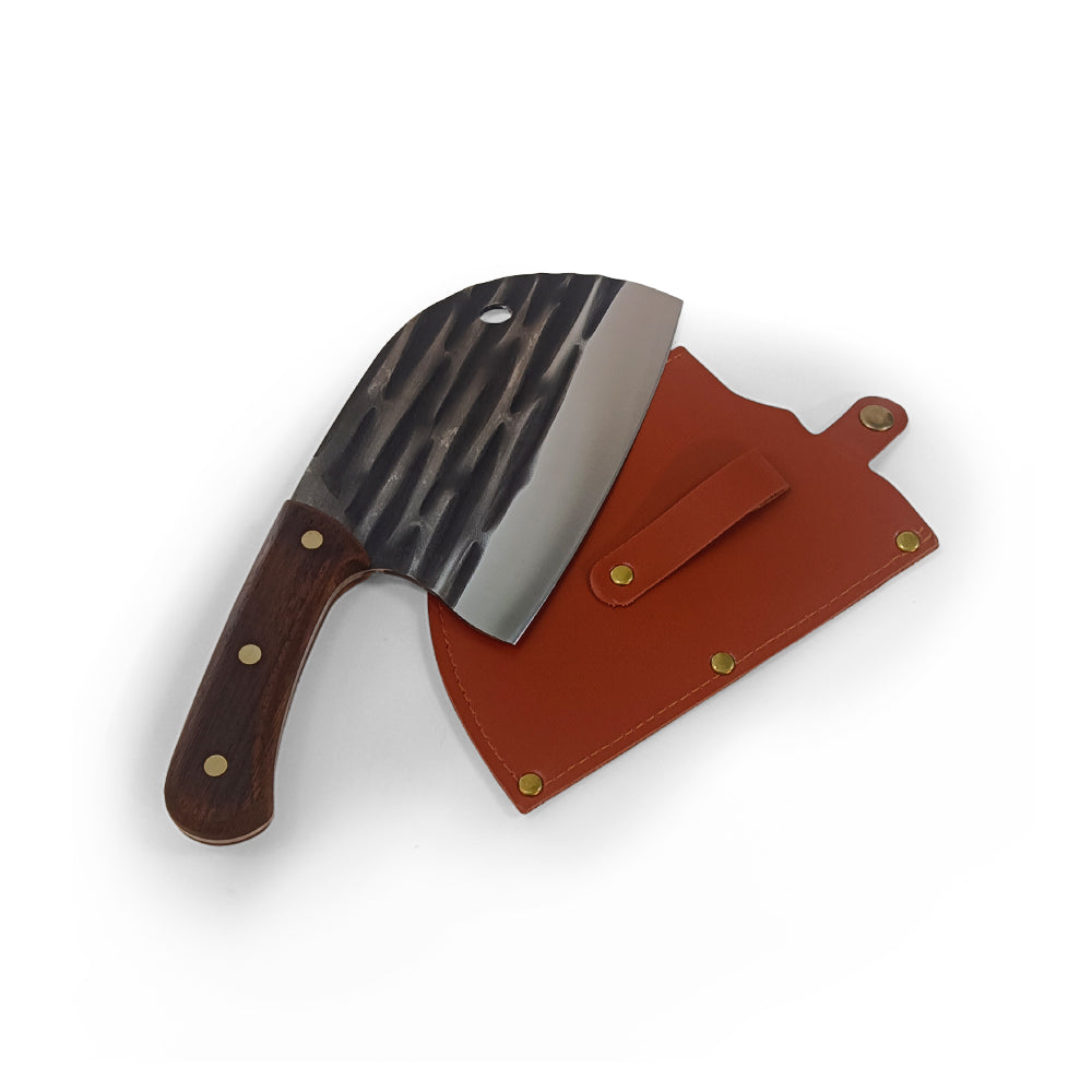 CP06 - CUCHILLO DISEÑO JAPONES + RECETARIO