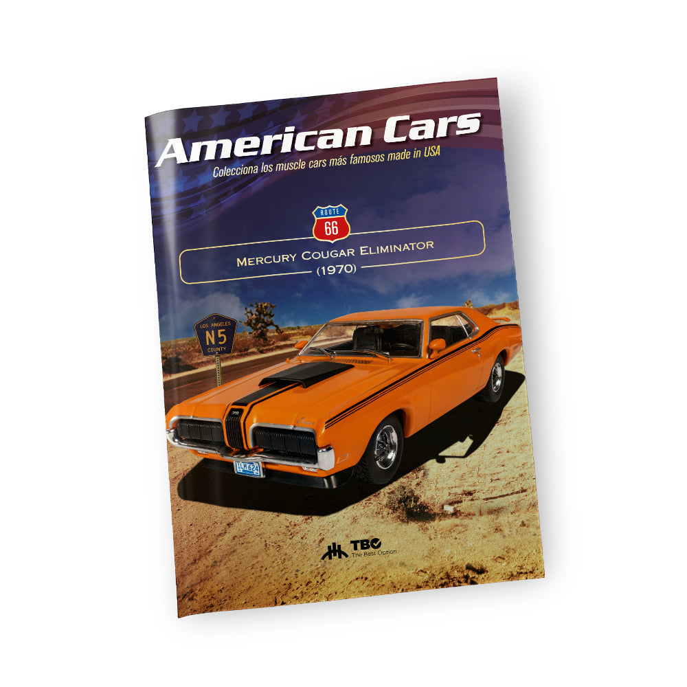 AMC06 - MERCURY COUGAR ELIMINATOR + FASCICULO