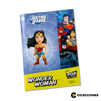 PC06 - WONDER WOMAN + FASCÍCULO