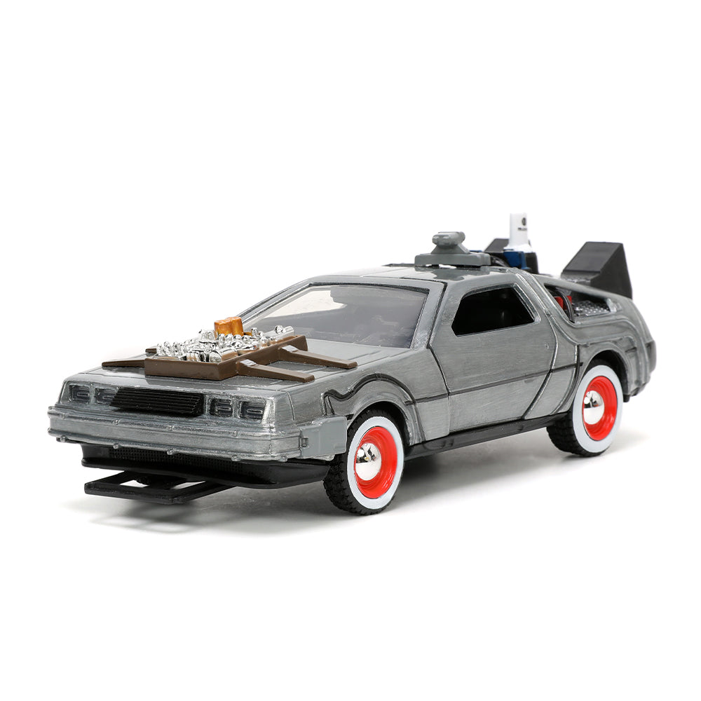 AP06 - DELOREAN (Volver al Futuro II) + FACICULO