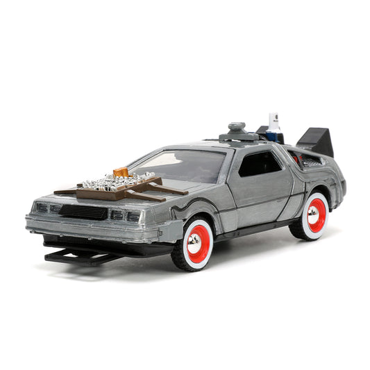 AP06 - DELOREAN (Volver al Futuro II) + FACICULO