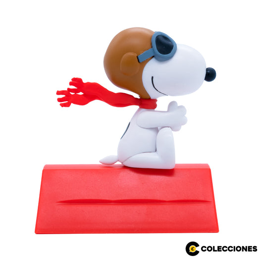 SP06 - SNOOPY BARON ROJO + REVISTA