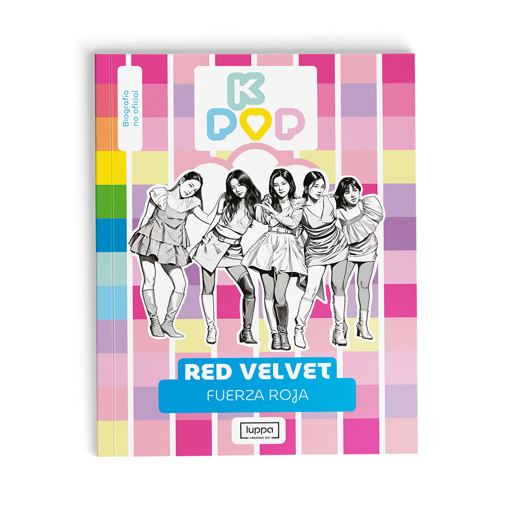 LKP06 - LIBRO K-POP RED VELVET + 3 FTOS TARJETAS