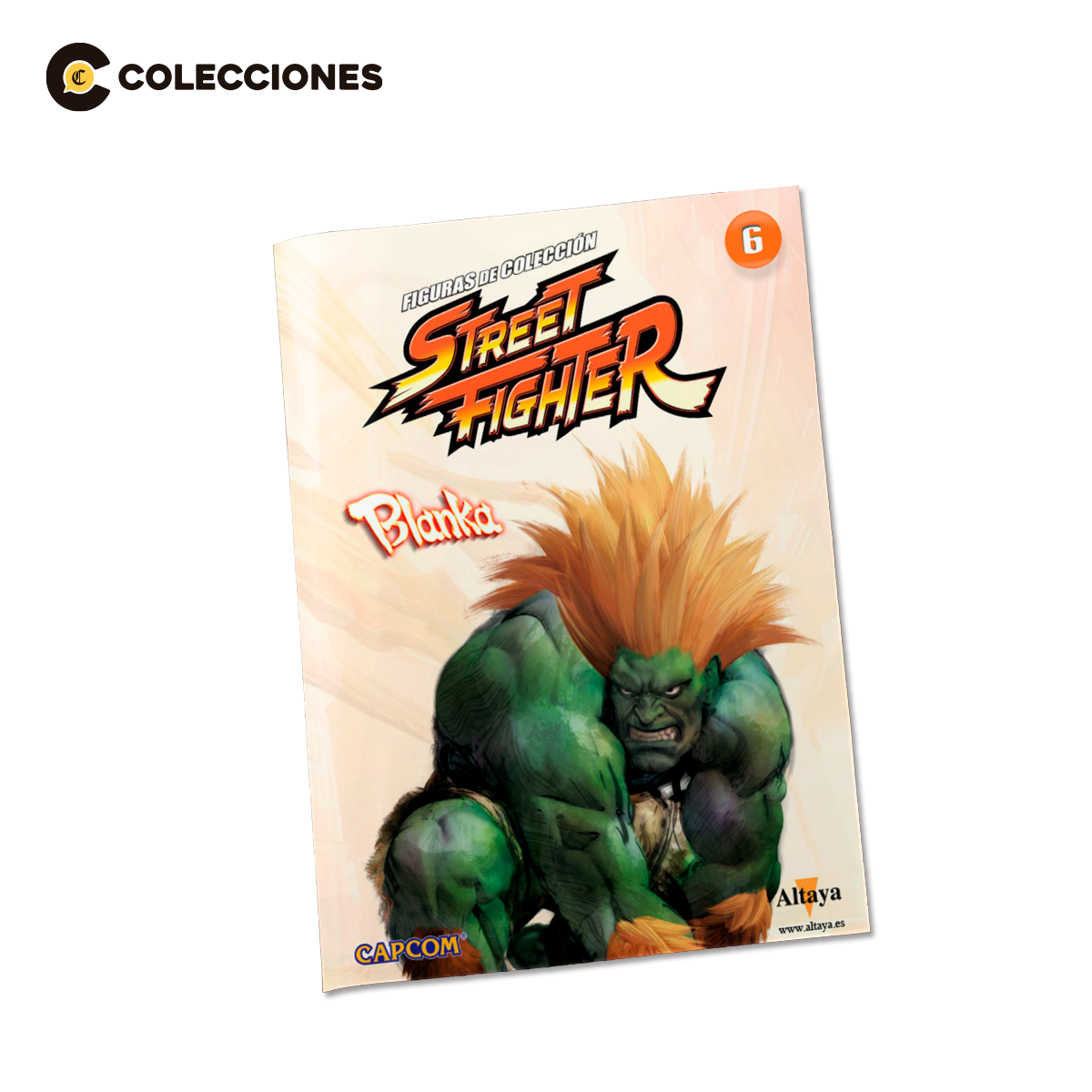 Street Fighter Blanka