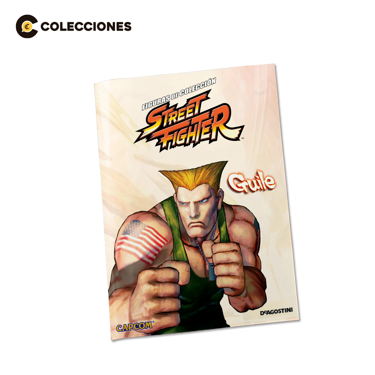 Street Fighter Guile