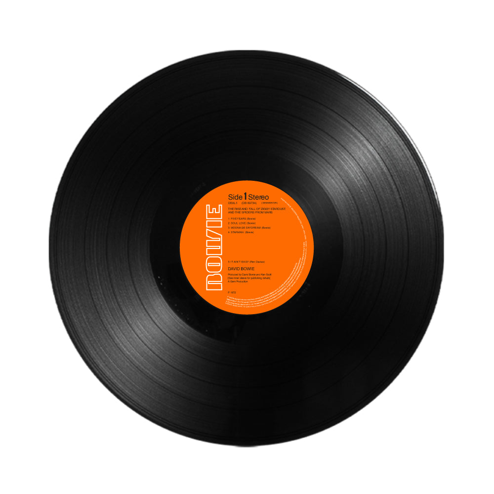 CV04 - David Bowie / The Rise and Fall of Ziggy Stardust and the Spiders from Mars