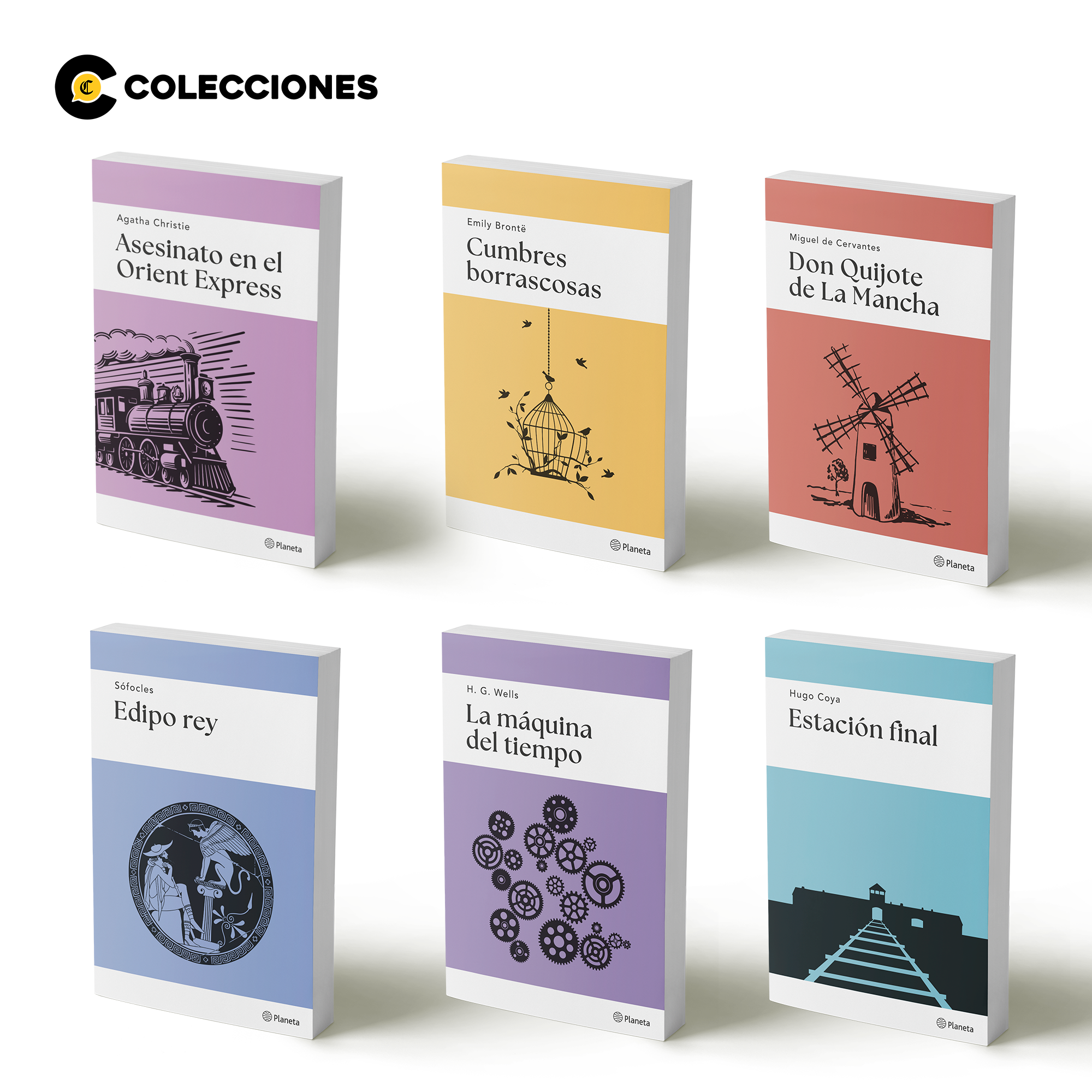 6 Clásicos de la Literatura #2