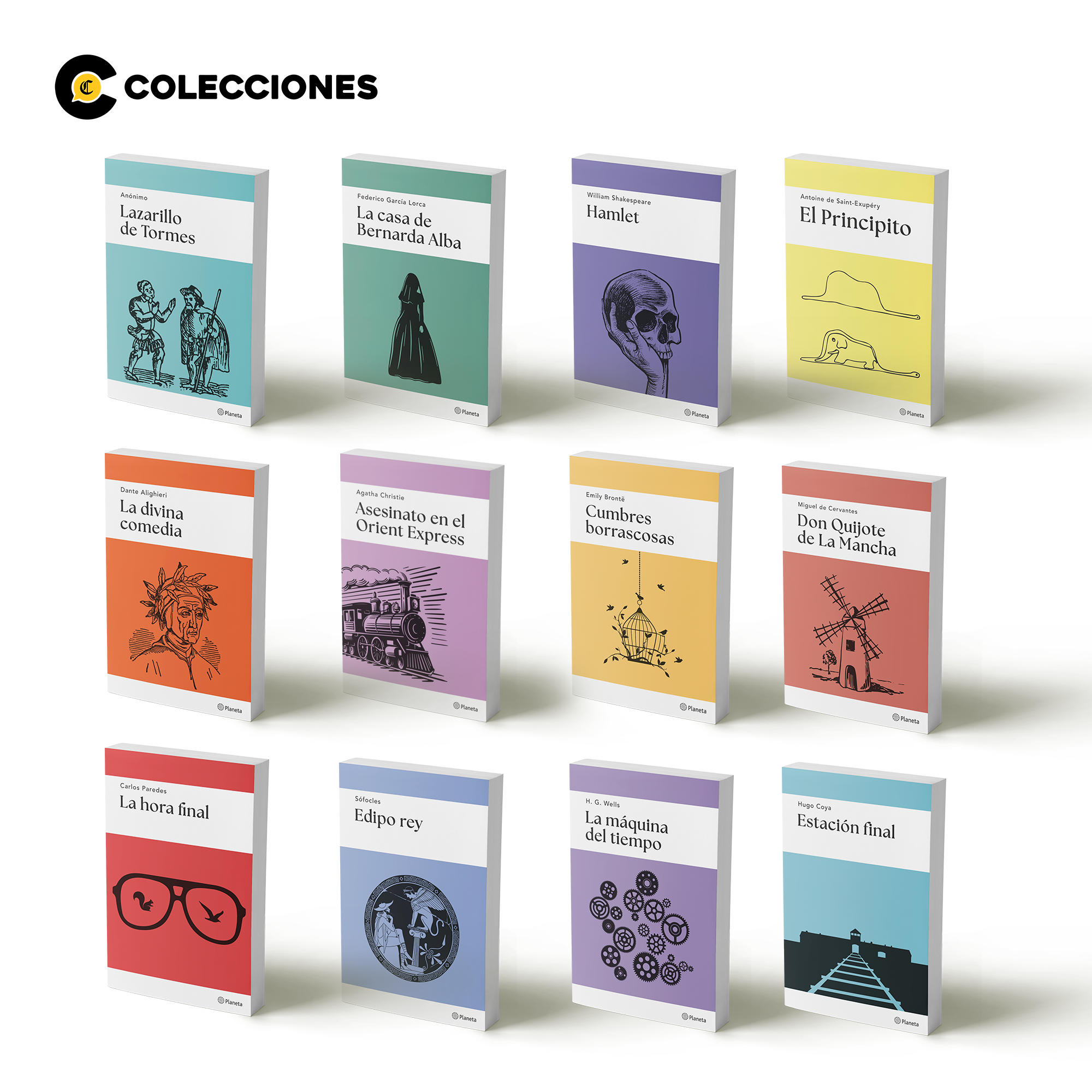 12 Clásicos de la Literatura