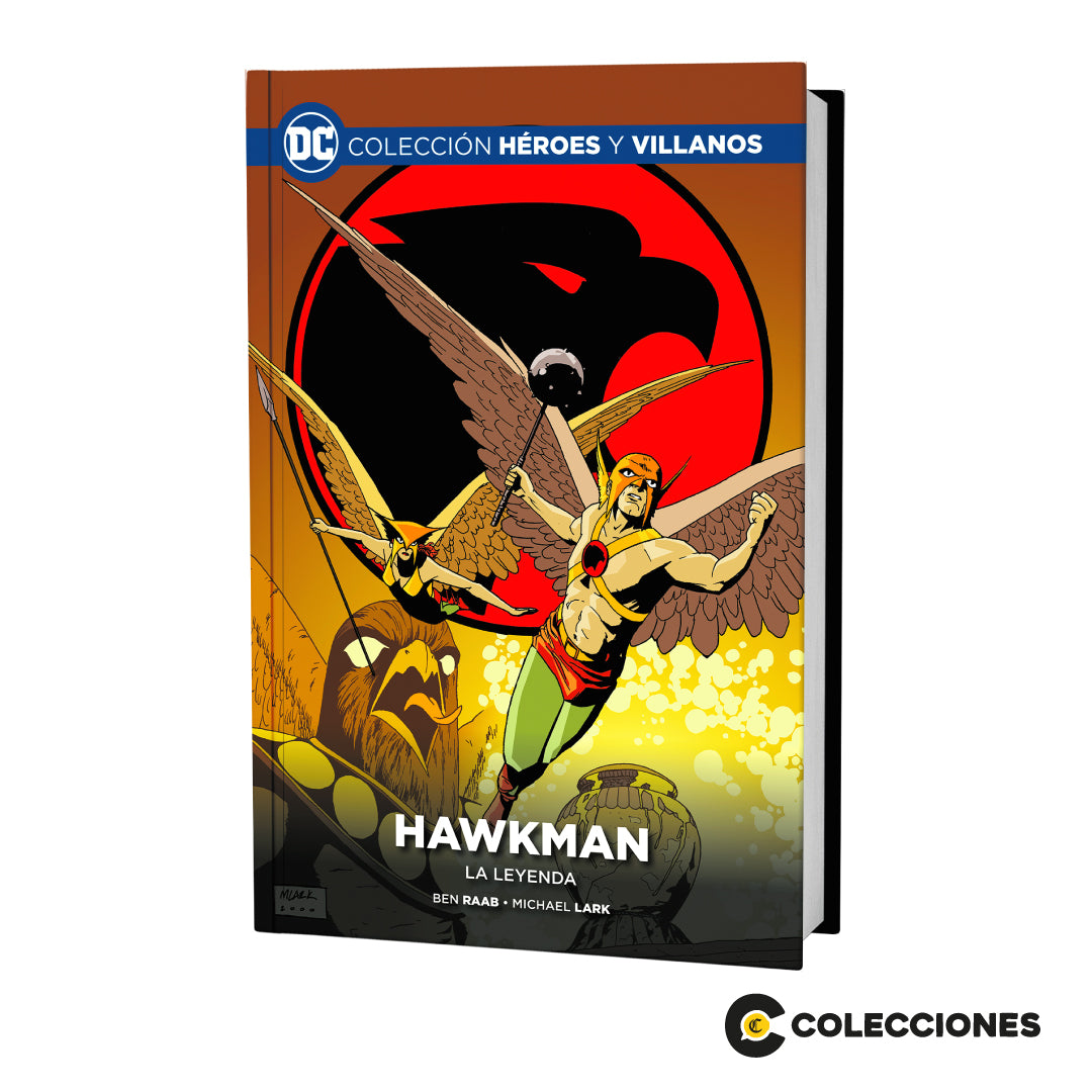 DC HyV - 71 HAWKMAN: LA LEYENDA