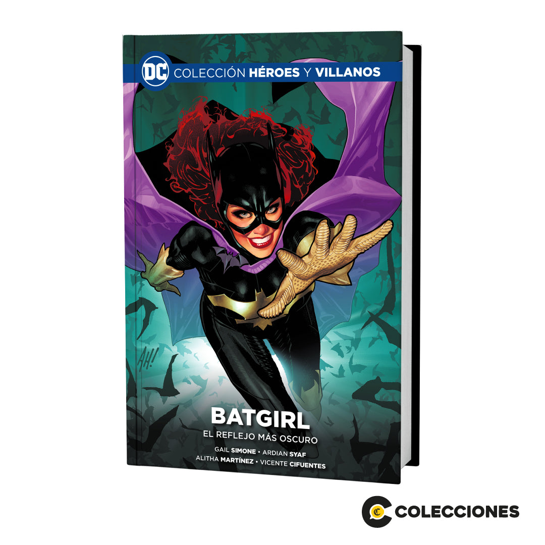 DC HyV - 72 BATGIRL: EL REFLEJO MAS OSCURO