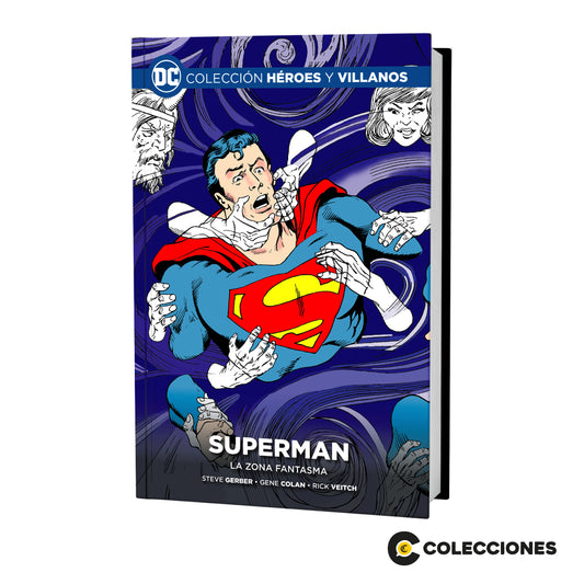 DC HyV - 73 SUPERMAN  LA ZONA FANTASMA