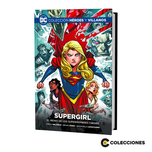 DC HyV - 77 SUPERGIRL REINO DE LOS SUPERHOMBRES CÍBORG