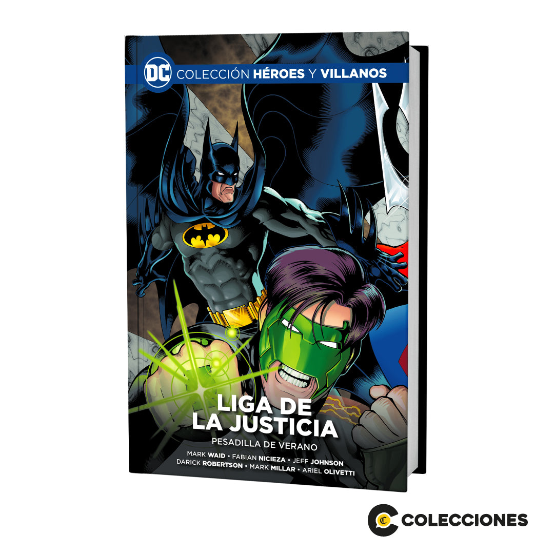 DC HyV - 78 LIGA DE LA JUSTICIA  PESADILLA DE VERANO