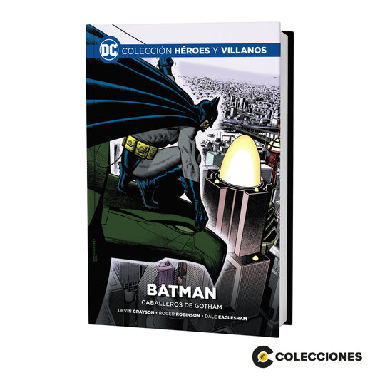 DC HyV - 79 BATMAN CABALLEROS DE GOTHAM