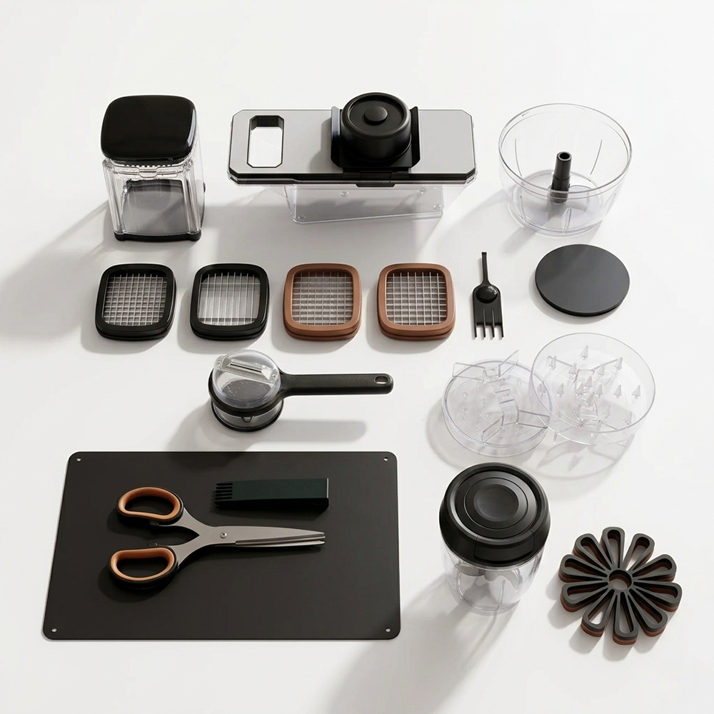 7 accesorios especiales para Cocina Piacenza