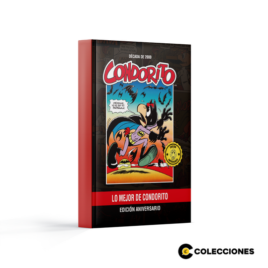 CO07 - CONDORITO 75 AÑOS DECADA DE LOS 2000