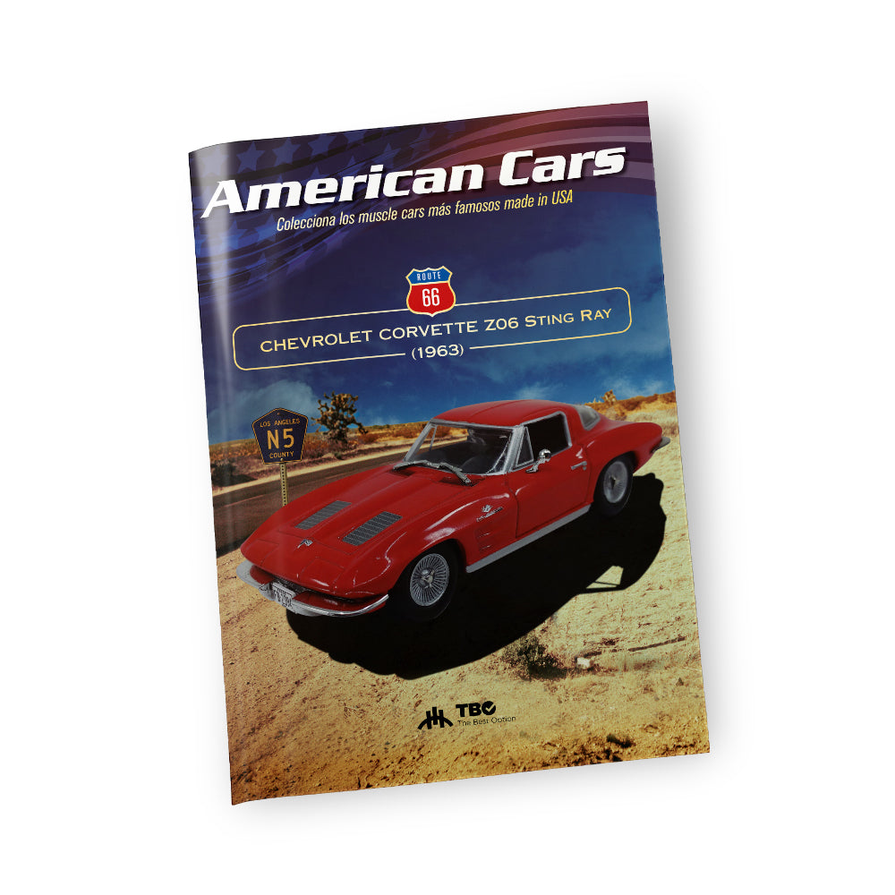 AMC14 - CORVETTE C2 STINGRAY + FASCÍCULO