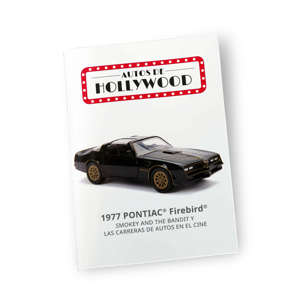 AP07 - 1977 PONTIAC FIREBIRD (Smokey) + FACICULO
