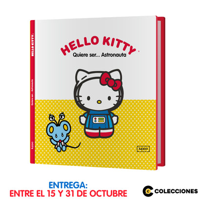 HK7 - PREVENTA ASTRONAUTA + LIBRO