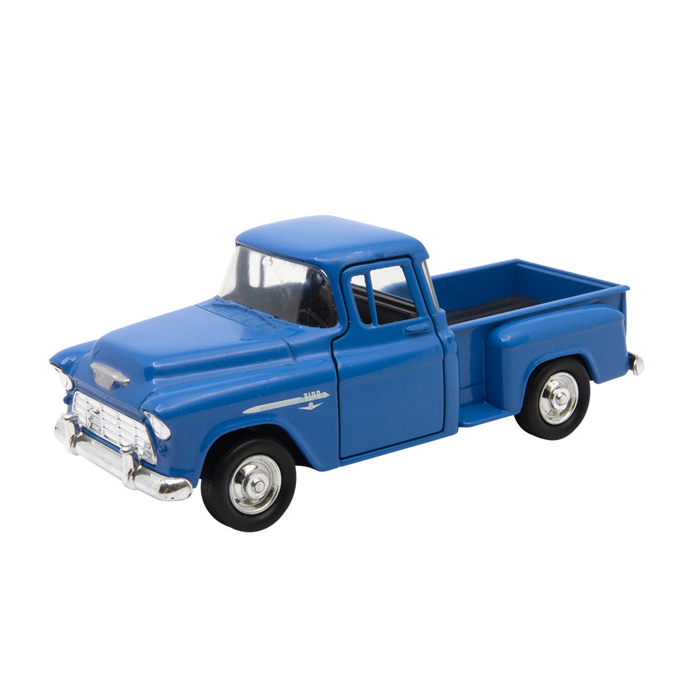 CAA07 - 1955 CHEVROLET STEPSIDE + FASCÍCULO