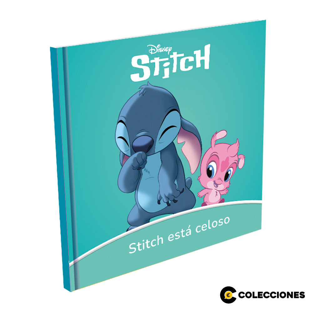 CS08 - STITCH CON SCRUMP + LIBRO