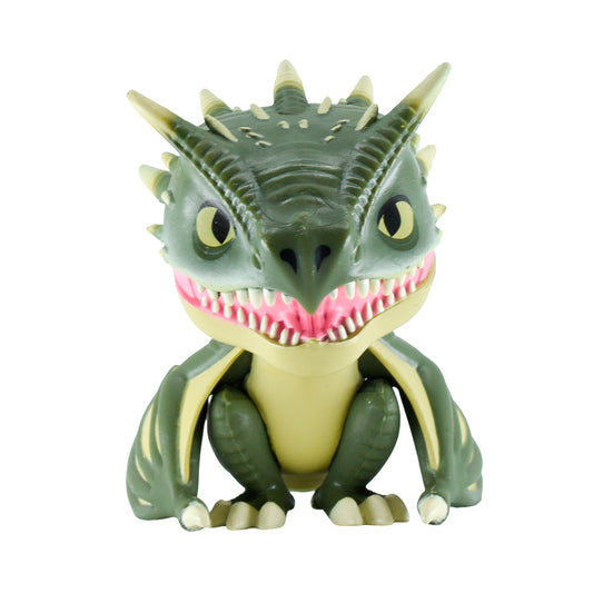 HP07 - Hungarian Horntail + Fascículo