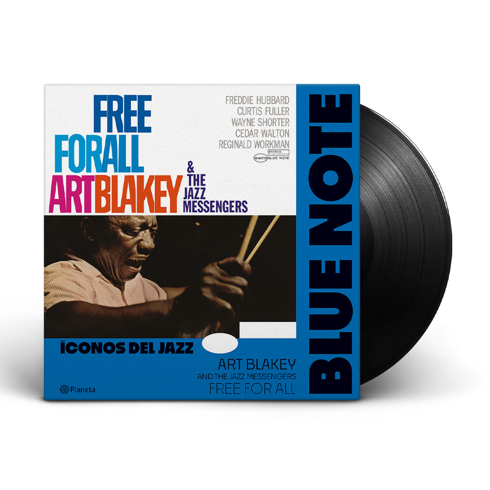 VBN07 - Art Blakey And The Jazz Messengers "Free For All"