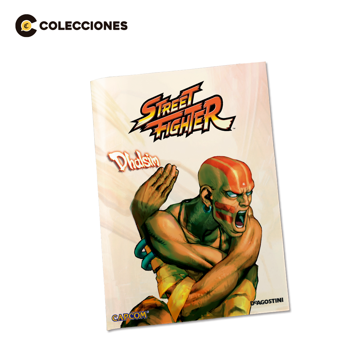 Street Fighter Dhalsim