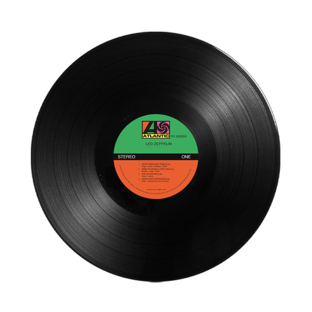 CV08 - Led Zeppelin / Led Zeppelin