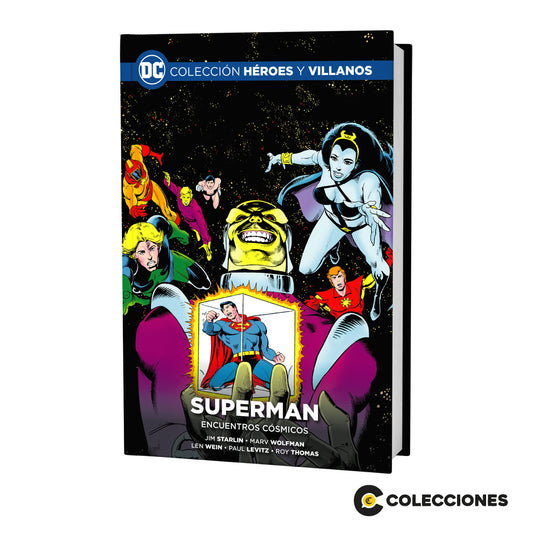 DC HyV - 80 SUPERMAN  ENCUENTROS COSMICOS