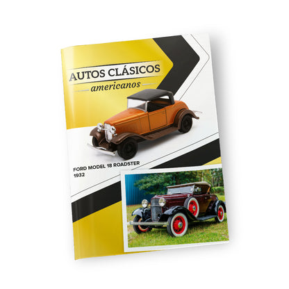 CAA08 - PULL BACK OLD TIMER-FORD + FASCÍCULO