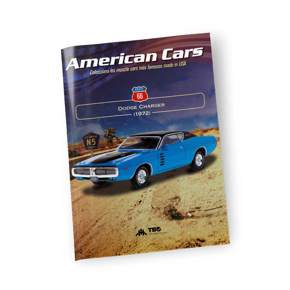 AMC15 - DODGE CHARGER SE + FASCÍCULO