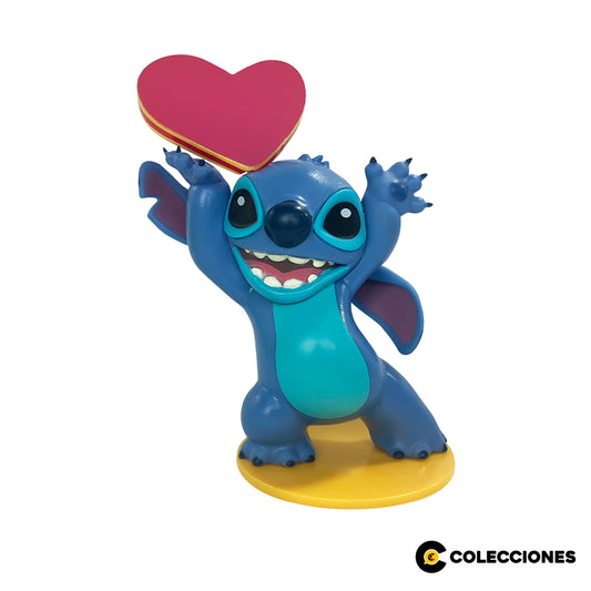 CS09 - STITCH CON CORAZÓN + LIBRO