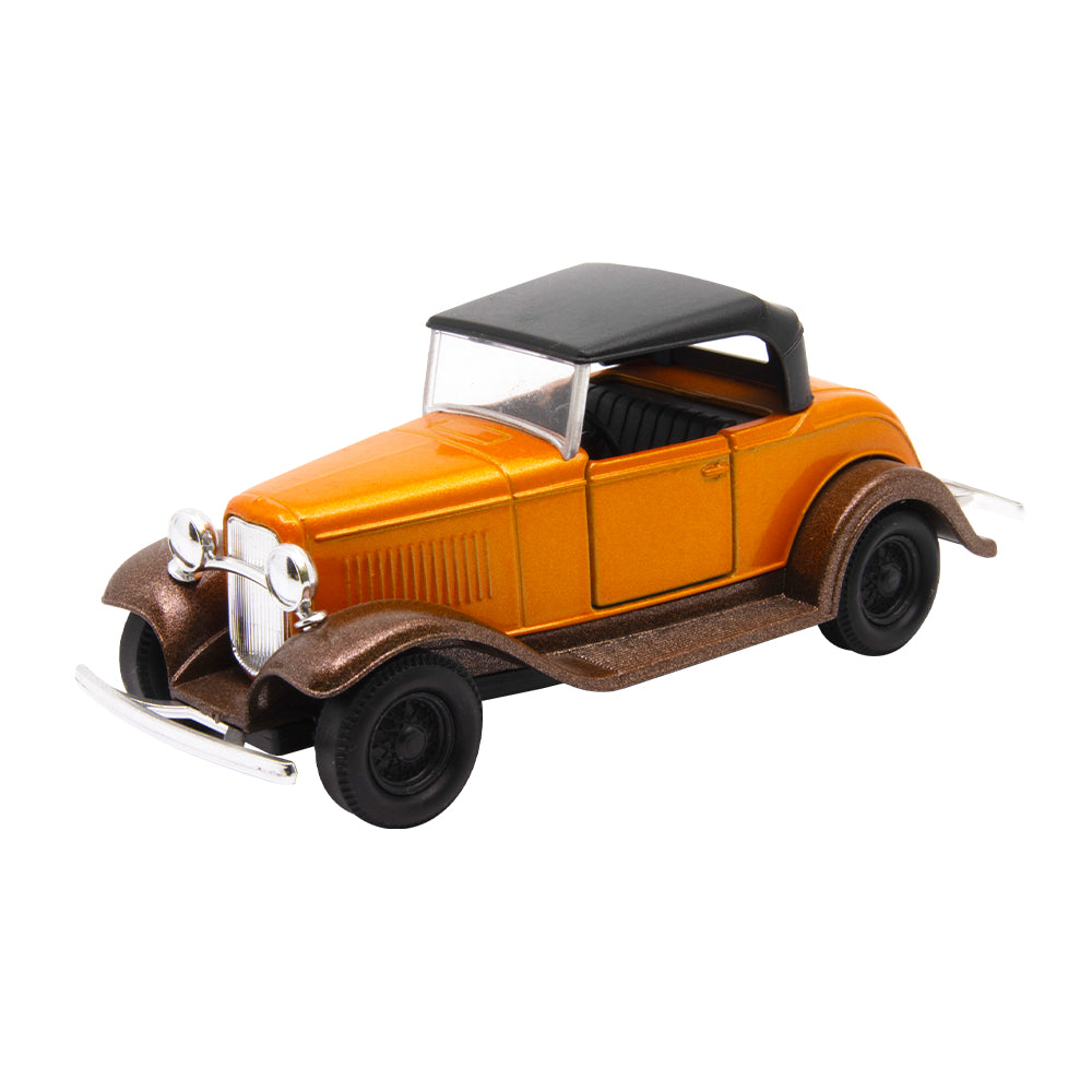 CAA08 - PULL BACK OLD TIMER-FORD + FASCÍCULO