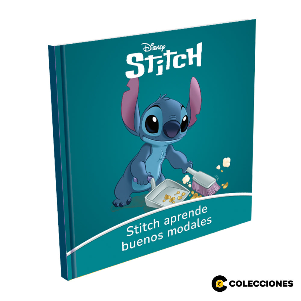 CS09 - STITCH CON CORAZÓN + LIBRO