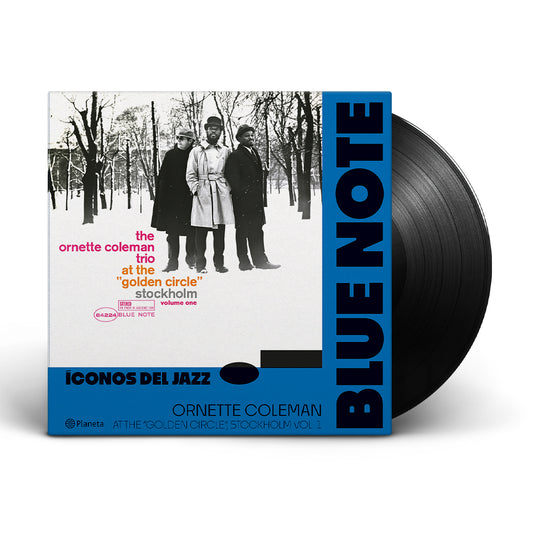 VBN08 - Ornette Coleman "At The Golden CircleStockholm Vol.1"
