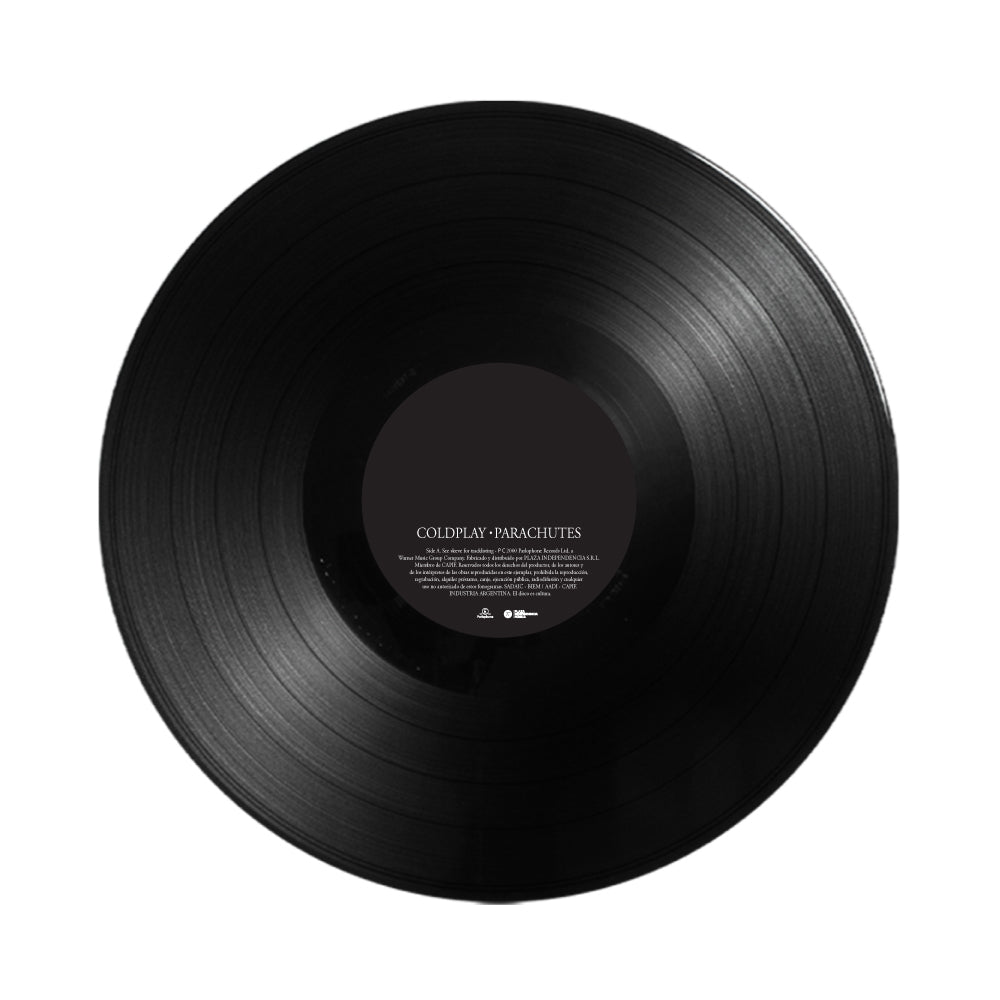 CV09 - Coldplay / Parachutes