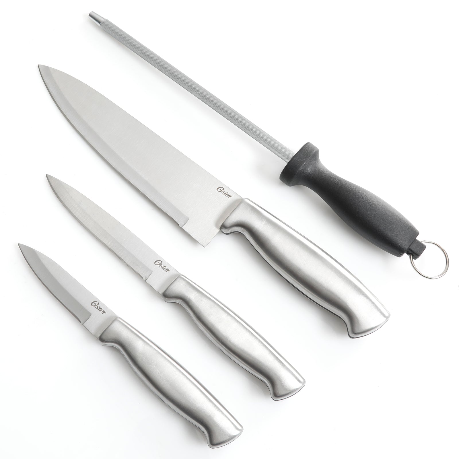 SET DE CUCHILLOS ACERO INOX