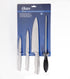 SET DE CUCHILLOS ACERO INOX