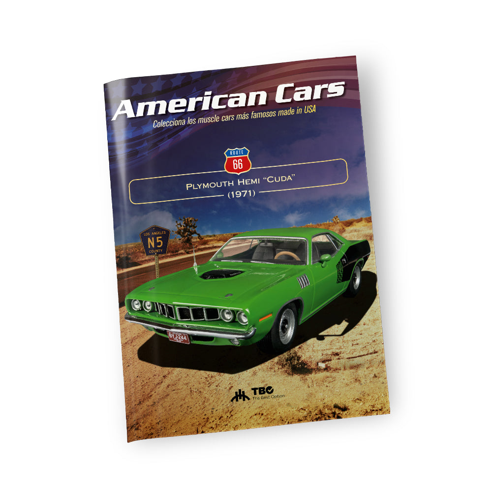AMC16 - PLYMOUTH HEMI CUDA + FASCÍCULO